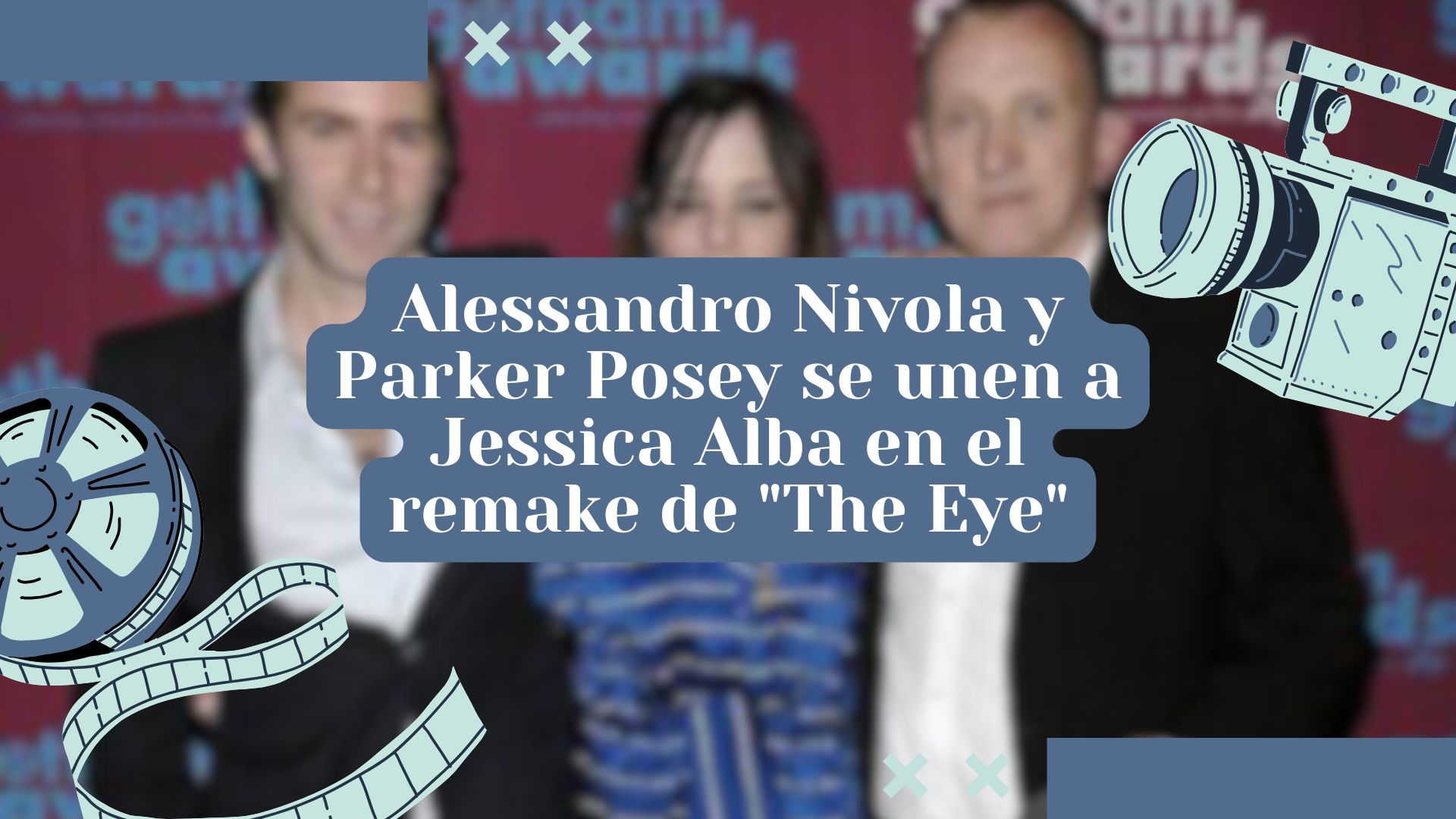 Alessandro Nivola y Parker Posey